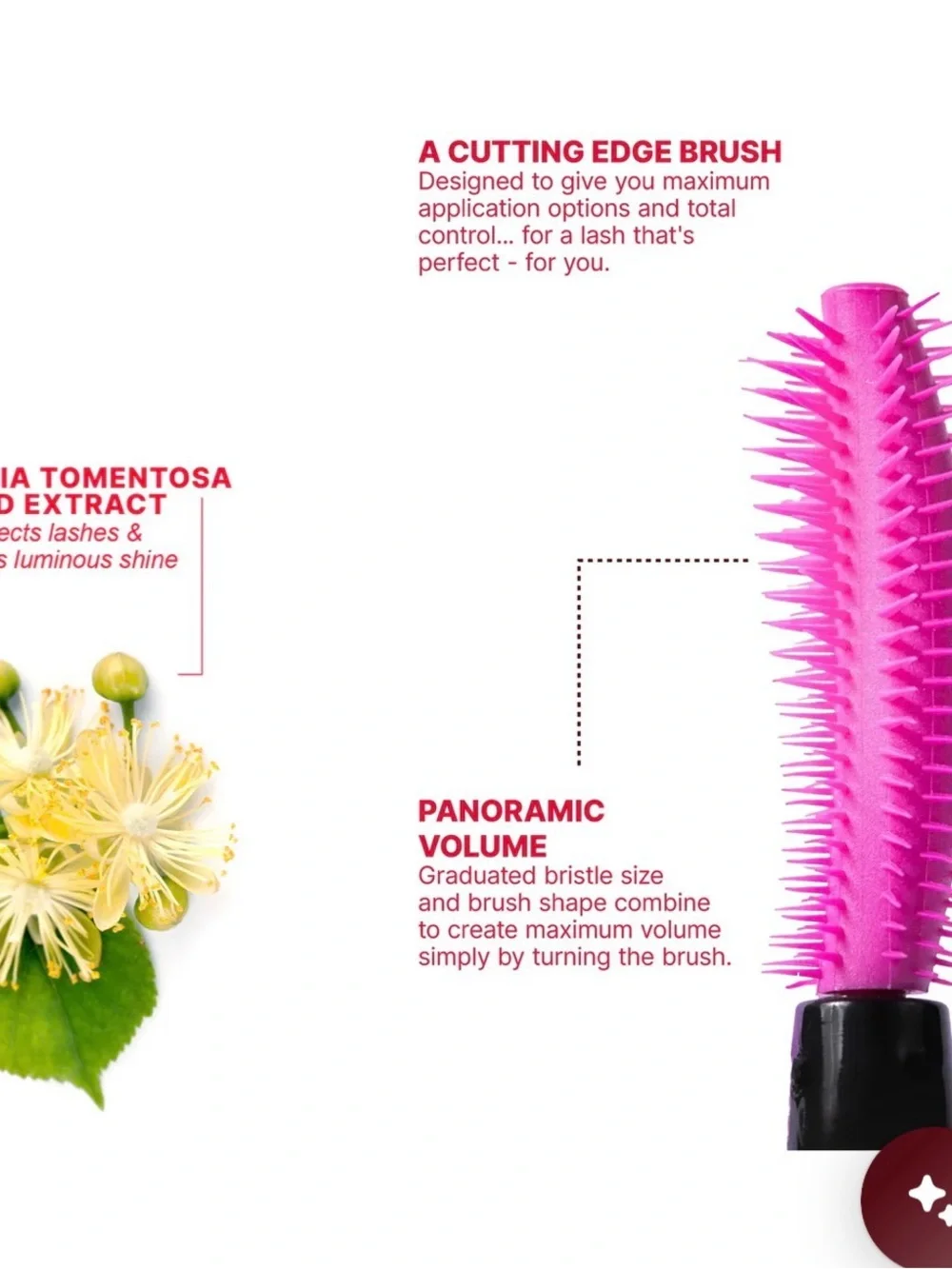 Tarantulash Mascara — big, bold, buildable mascara- Black